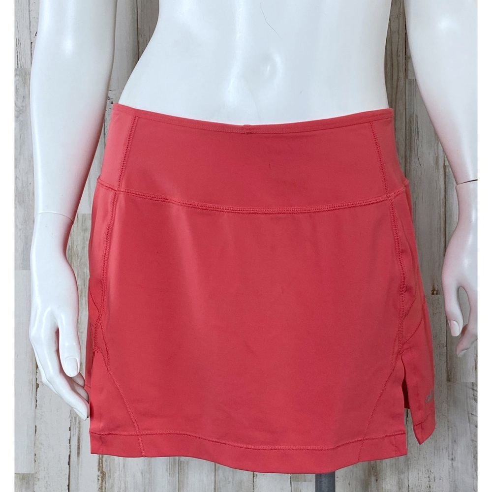 Alo coral pink tennis skort